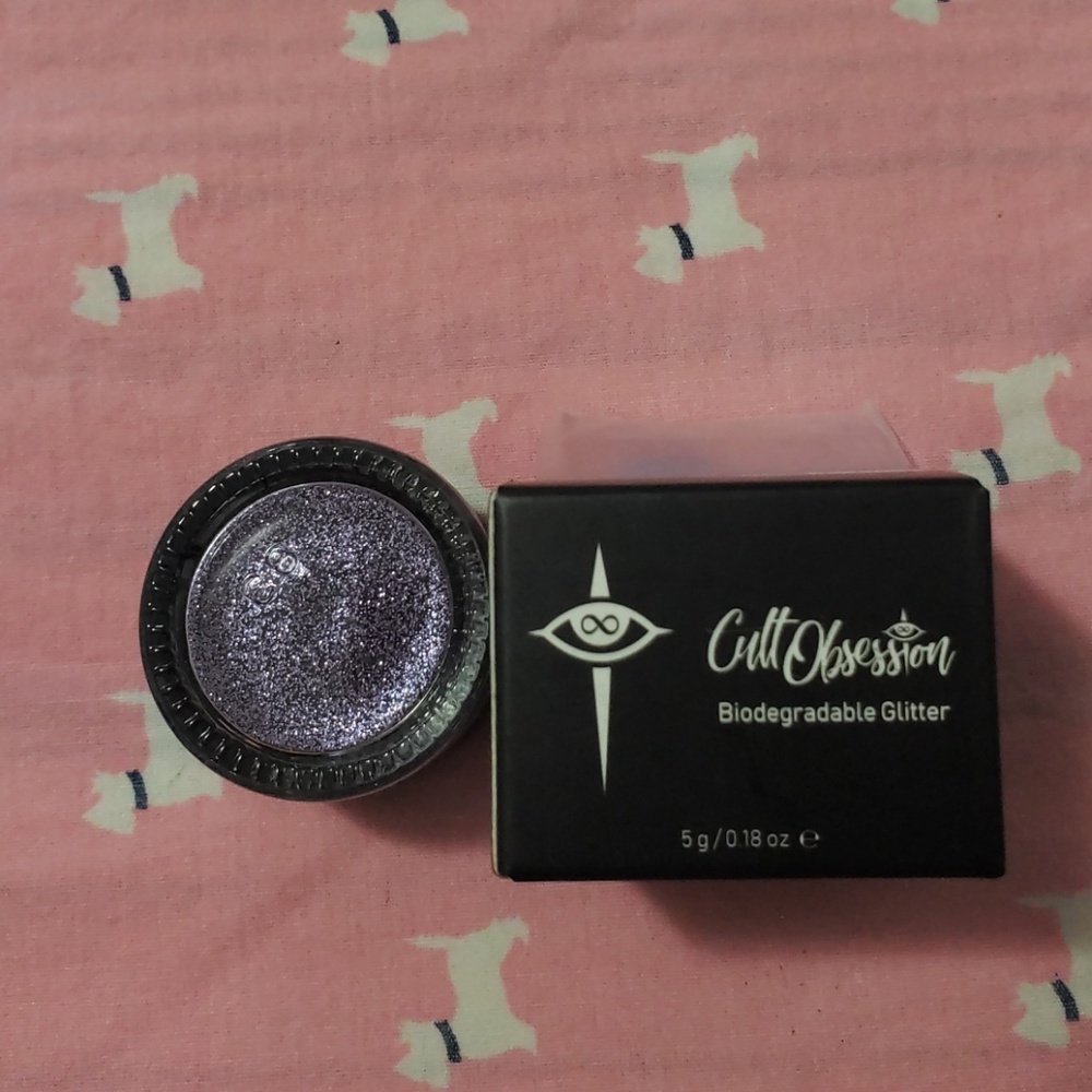 Cult obsession biodegradable glitter